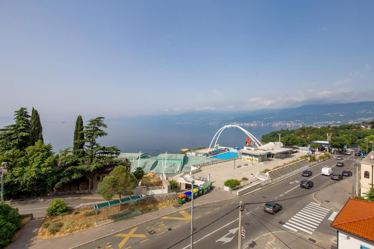 Villa Marija Rijeka Exteriér fotografie