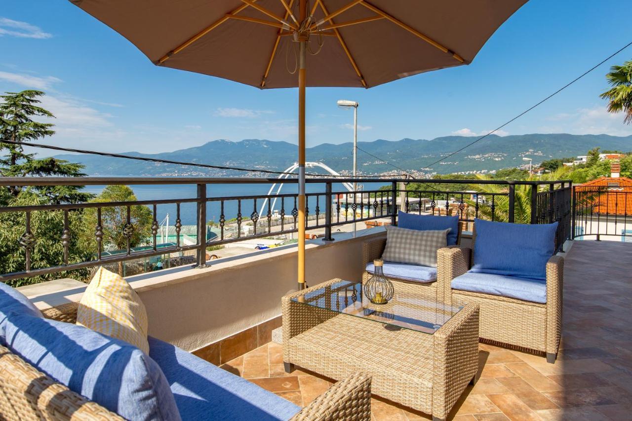 Villa Marija Rijeka Exteriér fotografie