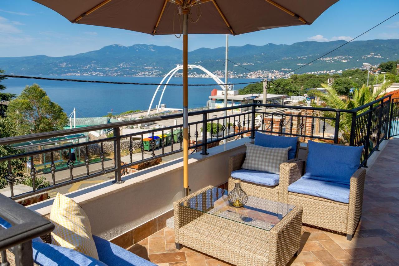 Villa Marija Rijeka Exteriér fotografie