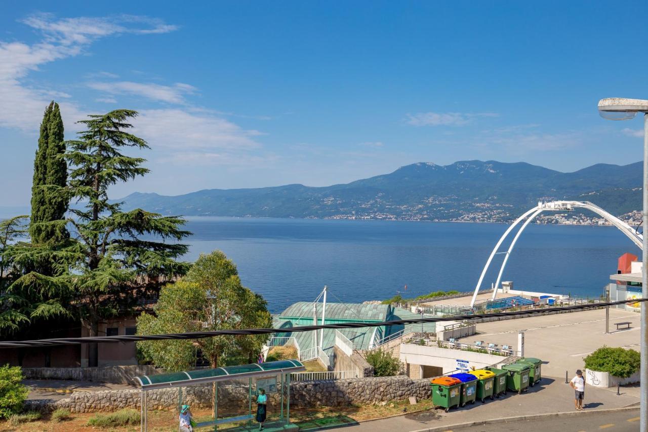 Villa Marija Rijeka Exteriér fotografie