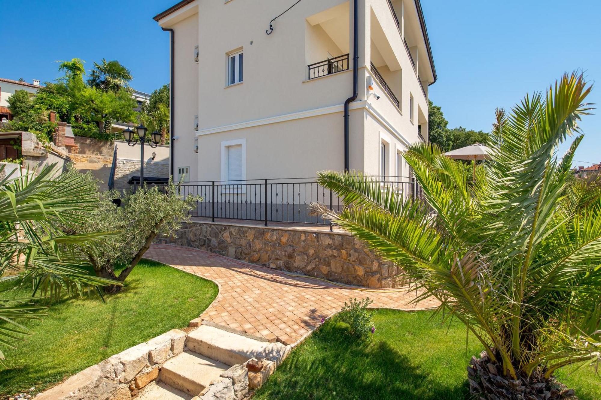 Villa Marija Rijeka Exteriér fotografie