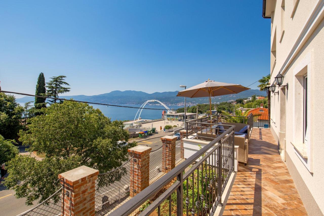 Villa Marija Rijeka Exteriér fotografie