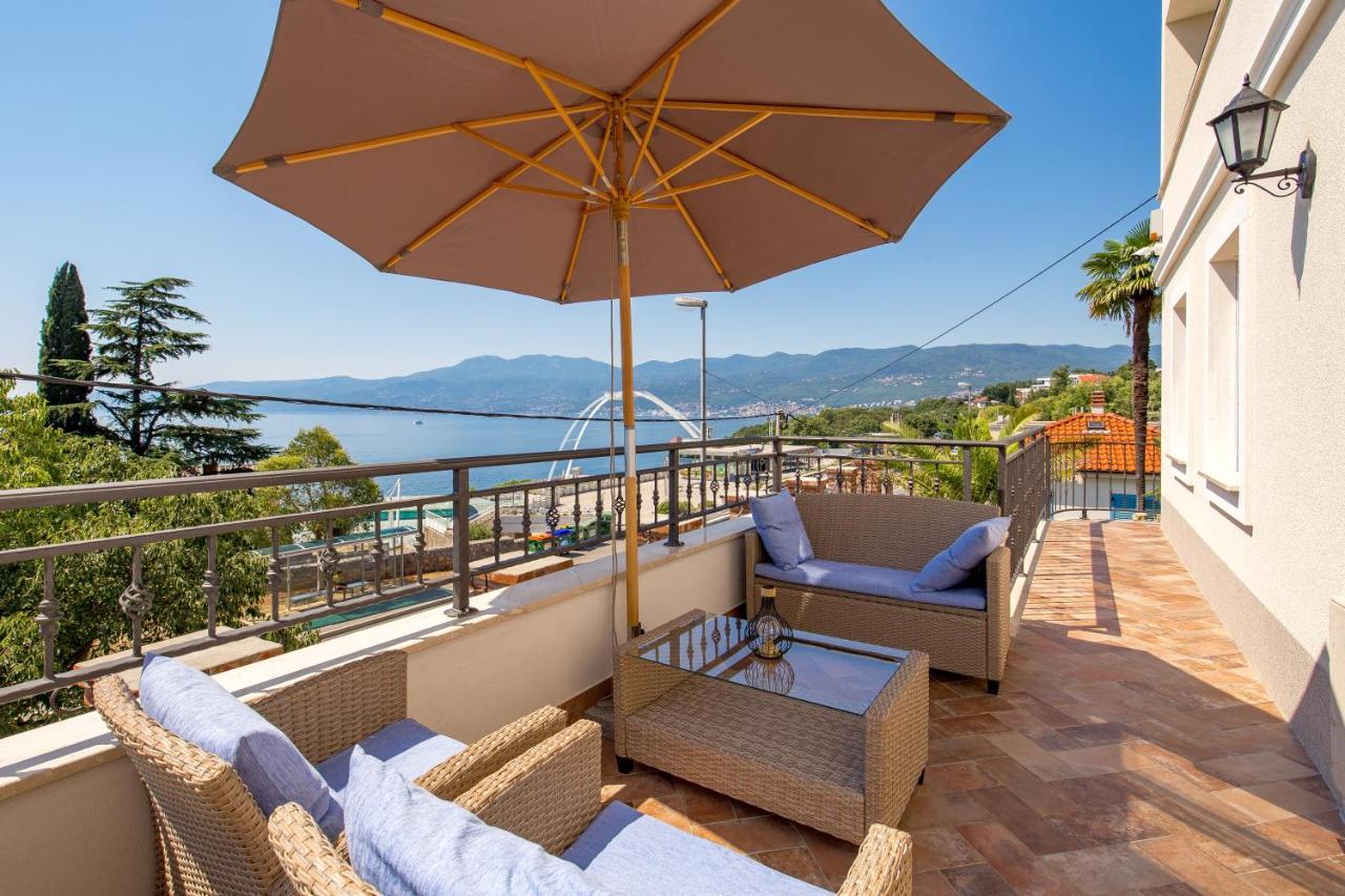 Villa Marija Rijeka Exteriér fotografie