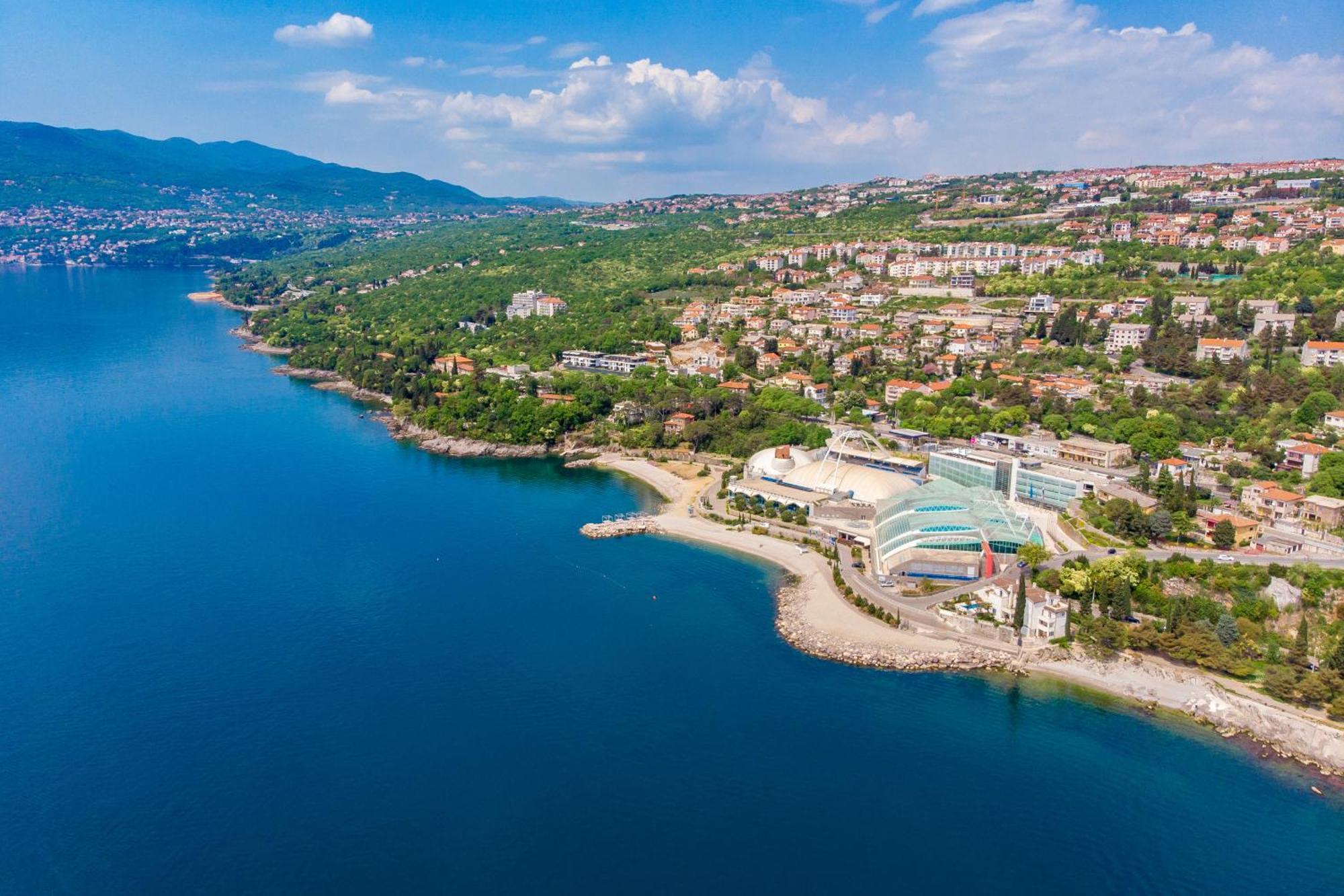Villa Marija Rijeka Exteriér fotografie